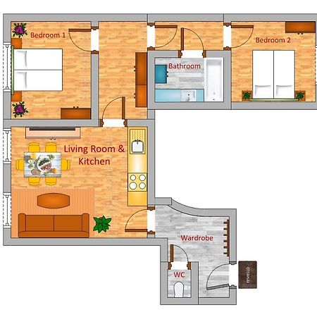 Vienna Central Station Residence المظهر الخارجي الصورة