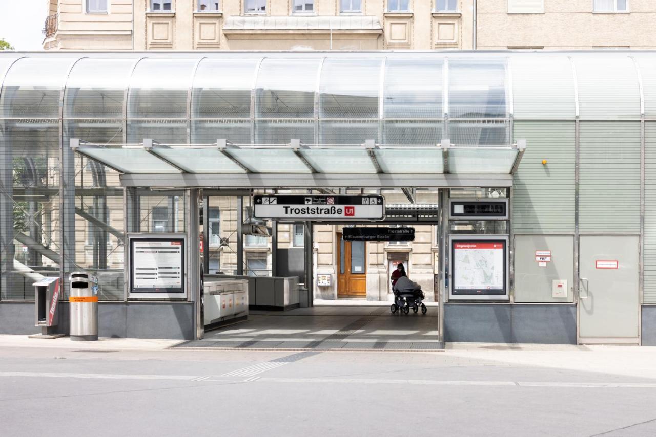 Vienna Central Station Residence المظهر الخارجي الصورة