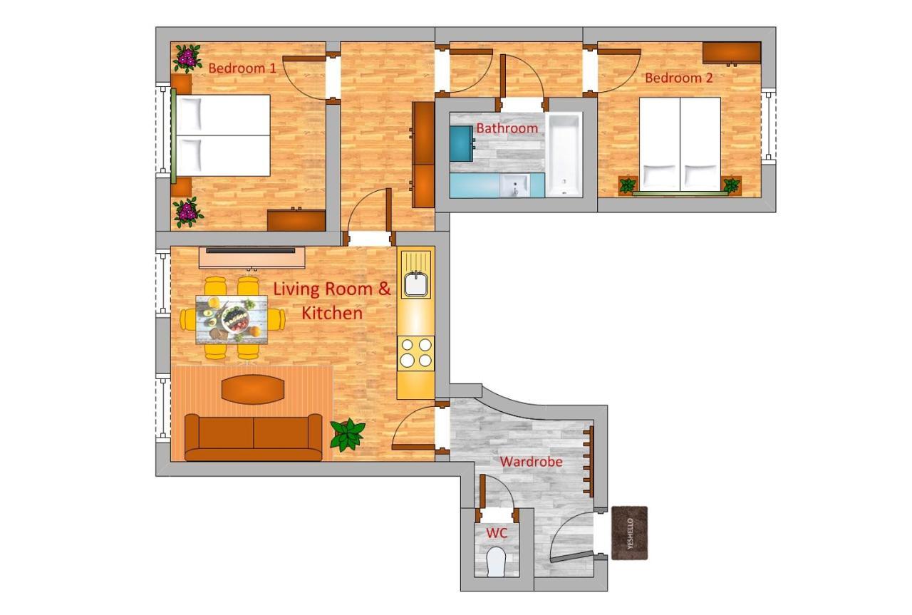 Vienna Central Station Residence المظهر الخارجي الصورة