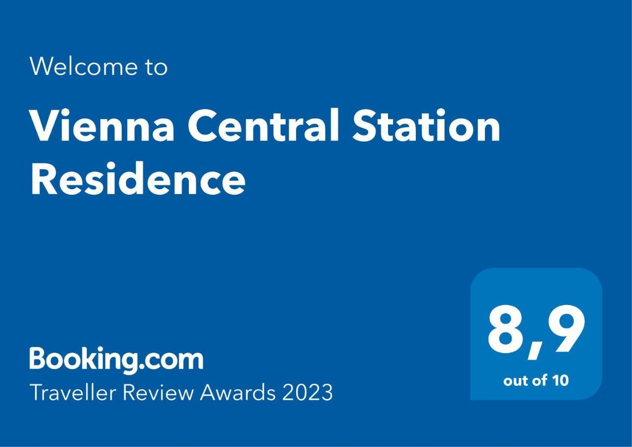 Vienna Central Station Residence المظهر الخارجي الصورة